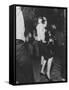 Liza Minnelli Dancing at the Il Milo DiscotecHeadquartersue on the Occasion of Her 19th Birthday-Bill Eppridge-Framed Stretched Canvas