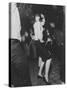 Liza Minnelli Dancing at the Il Milo DiscotecHeadquartersue on the Occasion of Her 19th Birthday-Bill Eppridge-Stretched Canvas