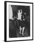 Liza Minnelli Dancing at the Il Milo DiscotecHeadquartersue on the Occasion of Her 19th Birthday-Bill Eppridge-Framed Premium Photographic Print