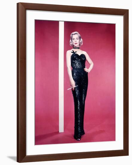 LIZABETH SCOTT in the 50's (photo)-null-Framed Photo