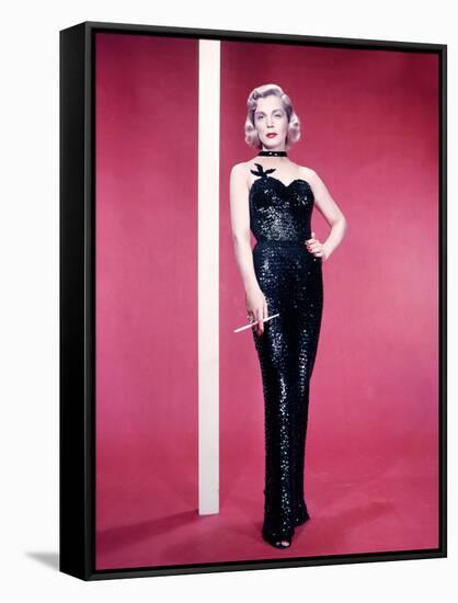 LIZABETH SCOTT in the 50's (photo)-null-Framed Stretched Canvas