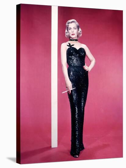 LIZABETH SCOTT in the 50's (photo)-null-Stretched Canvas