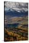 Lizard Head and Yellow Aspens in the Fall-James Hager-Stretched Canvas