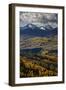 Lizard Head and Yellow Aspens in the Fall-James Hager-Framed Photographic Print