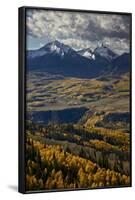 Lizard Head and Yellow Aspens in the Fall-James Hager-Framed Photographic Print