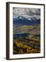 Lizard Head and Yellow Aspens in the Fall-James Hager-Framed Photographic Print