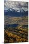 Lizard Head and Yellow Aspens in the Fall-James Hager-Mounted Photographic Print