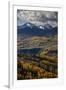 Lizard Head and Yellow Aspens in the Fall-James Hager-Framed Photographic Print