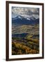 Lizard Head and Yellow Aspens in the Fall-James Hager-Framed Photographic Print