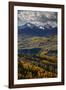 Lizard Head and Yellow Aspens in the Fall-James Hager-Framed Photographic Print