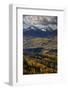 Lizard Head and Yellow Aspens in the Fall-James Hager-Framed Photographic Print