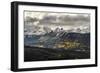 Lizard Head, Mt Wilson, Wilson Peak, & El Diente Peak During Autumn Storm, San Juan Mts, Colorado-Dan Holz-Framed Photographic Print