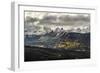 Lizard Head, Mt Wilson, Wilson Peak, & El Diente Peak During Autumn Storm, San Juan Mts, Colorado-Dan Holz-Framed Photographic Print