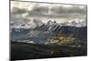 Lizard Head, Mt Wilson, Wilson Peak, & El Diente Peak During Autumn Storm, San Juan Mts, Colorado-Dan Holz-Mounted Photographic Print