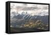 Lizard Head With Mt Wilson, Wilson Peak, And El Diente Peak During, San Juan Mts, Colorado-Dan Holz-Framed Stretched Canvas