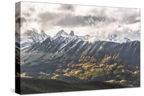 Lizard Head With Mt Wilson, Wilson Peak, And El Diente Peak During, San Juan Mts, Colorado-Dan Holz-Stretched Canvas