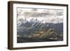 Lizard Head With Mt Wilson, Wilson Peak, And El Diente Peak During, San Juan Mts, Colorado-Dan Holz-Framed Photographic Print