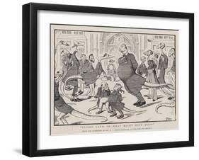 Lizard Land, or What Might Have Been!-Edward Tennyson Reed-Framed Giclee Print