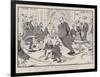 Lizard Land, or What Might Have Been!-Edward Tennyson Reed-Framed Giclee Print