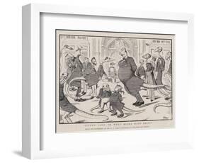 Lizard Land, or What Might Have Been!-Edward Tennyson Reed-Framed Giclee Print