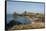 Lizard Peninsula, View of Kynance Cove-Guido Cozzi-Framed Stretched Canvas