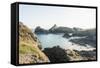 Lizard Peninsula, View of Kynance Cove-Guido Cozzi-Framed Stretched Canvas