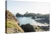 Lizard Peninsula, View of Kynance Cove-Guido Cozzi-Stretched Canvas