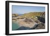 Lizard Peninsula, View of Kynance Cove-Guido Cozzi-Framed Photographic Print