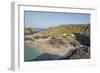 Lizard Peninsula, View of Kynance Cove-Guido Cozzi-Framed Photographic Print