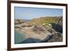 Lizard Peninsula, View of Kynance Cove-Guido Cozzi-Framed Photographic Print