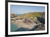 Lizard Peninsula, View of Kynance Cove-Guido Cozzi-Framed Photographic Print