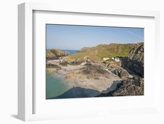 Lizard Peninsula, View of Kynance Cove-Guido Cozzi-Framed Photographic Print