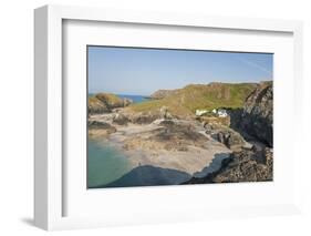 Lizard Peninsula, View of Kynance Cove-Guido Cozzi-Framed Photographic Print