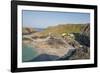 Lizard Peninsula, View of Kynance Cove-Guido Cozzi-Framed Photographic Print