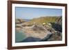 Lizard Peninsula, View of Kynance Cove-Guido Cozzi-Framed Photographic Print