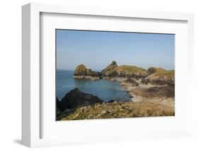 Lizard Peninsula, View of Kynance Cove-Guido Cozzi-Framed Photographic Print