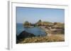 Lizard Peninsula, View of Kynance Cove-Guido Cozzi-Framed Photographic Print