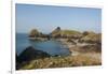 Lizard Peninsula, View of Kynance Cove-Guido Cozzi-Framed Photographic Print