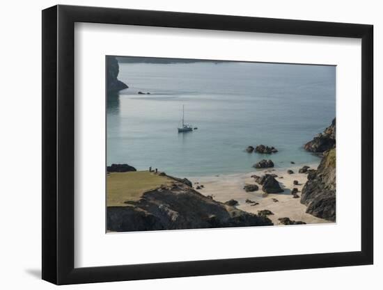 Lizard Peninsula, View of Kynance Cove-Guido Cozzi-Framed Photographic Print