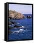 Lizard Point, Cornwall, England, United Kingdom-Roy Rainford-Framed Stretched Canvas