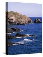 Lizard Point, Cornwall, England, United Kingdom-Roy Rainford-Stretched Canvas