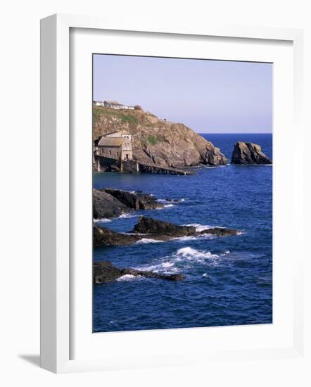 Lizard Point, Cornwall, England, United Kingdom-Roy Rainford-Framed Photographic Print