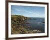 Lizard Point Lighthouse and Lifeboat House, Most Southern Point on Mainland Britain, England-Ian Egner-Framed Photographic Print