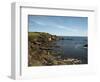 Lizard Point Lighthouse and Lifeboat House, Most Southern Point on Mainland Britain, England-Ian Egner-Framed Photographic Print