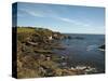 Lizard Point Lighthouse and Lifeboat House, Most Southern Point on Mainland Britain, England-Ian Egner-Stretched Canvas