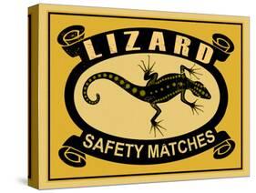 Lizard Safety Matches-Mark Rogan-Stretched Canvas