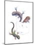 Lizards-null-Mounted Giclee Print