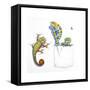 Lizards-null-Framed Stretched Canvas