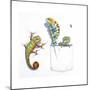 Lizards-null-Mounted Giclee Print