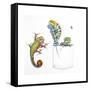 Lizards-null-Framed Stretched Canvas